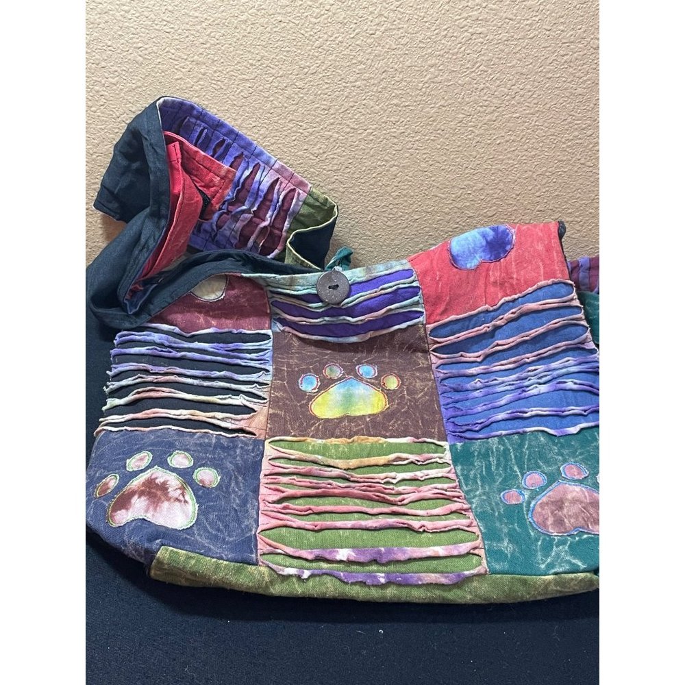 Greater Goods Bohemian Tote Purse Bag NWT